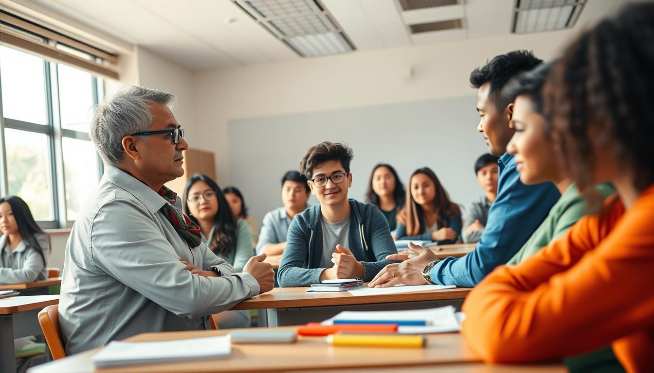 Organized exam preparation notes and academic planner